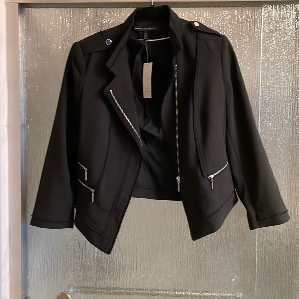 Black jacket